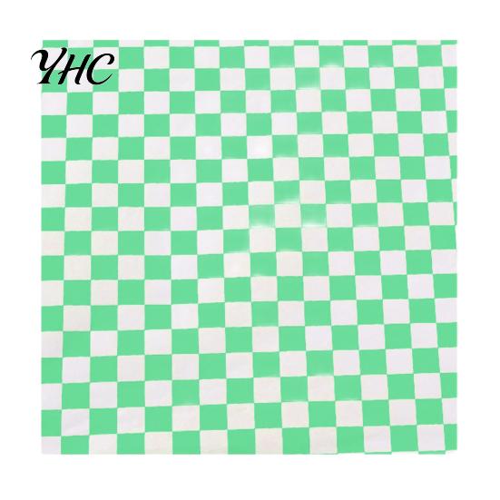 Paper Food Basket Liners 50Pcs Sandwich Wrappers Grease Resistant Deli for Classic Burger Wrapping Papers Checkered Burgers BBQs Parties Sheets Trays