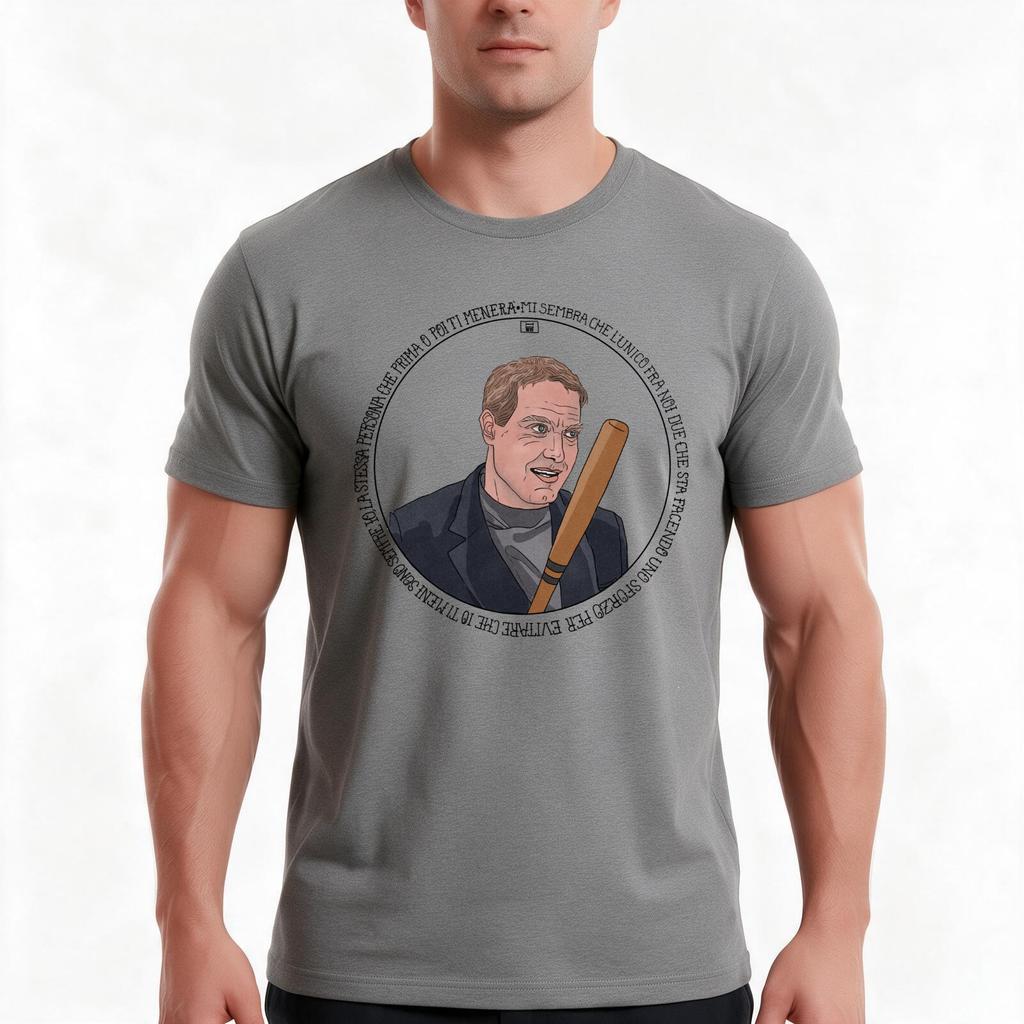 La Stessa Persona Che Prima O Poi Ti Unisexerà Boris Tshirt Summer Casual Cotton Tee Oversized Streetwear Tops 100 Cotton