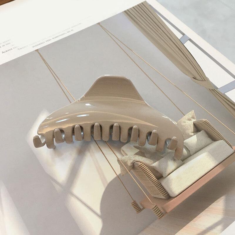 

1 шт., винтажная заколка для волос, большая заколка с геометрическим рисунком, простые элегантные аксессуары для волос