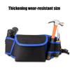 Professional Electrician's Tool Waist Bag with Convenient Hands Release Design Sturdy Oxford Fabric Waist Bag