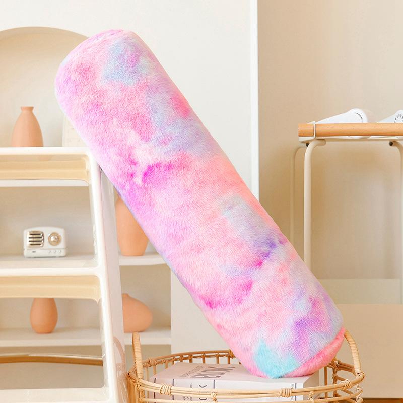 Nordic Style Colorful Cylindrical Long Throw Pillow Home Sofa Pillow Pillow Girls Bed Sleeping Leg Long Pillow