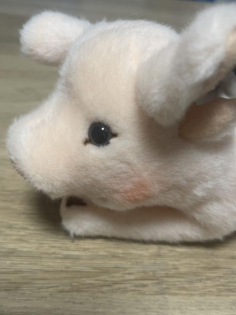 Steiff Little Friends Sissy the Pig Plush Toy