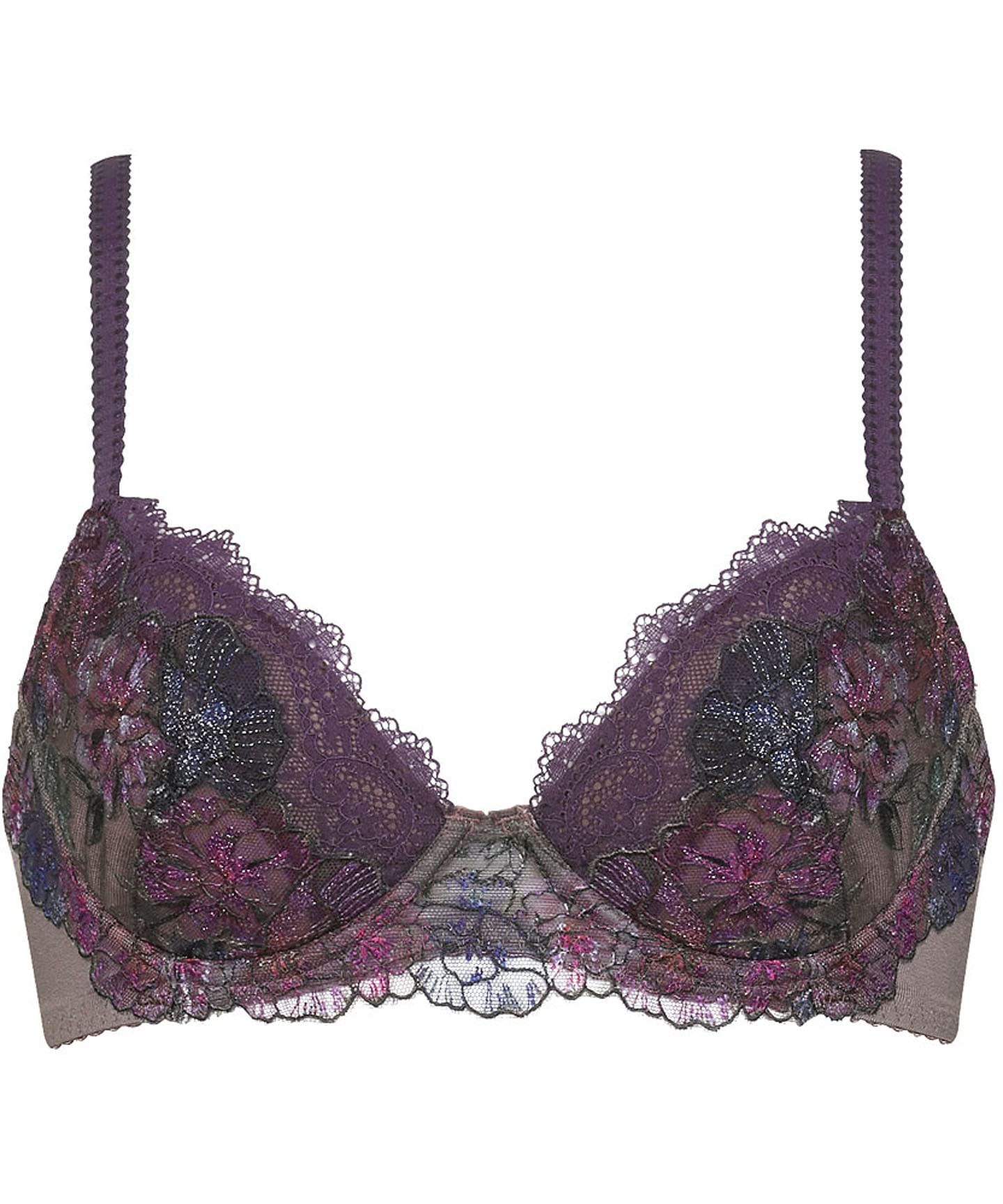 

Бюстгальтер Wing для более округлых чашек из смесового хлопка на стороне, прилегающей к коже, в комплекте с соответствующим для BR E70 [Wing/Wacoal] Lesiage, более полные, груди, [2760