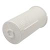 R0480100 Coș Pompă Filtru pentru Echipamente Piscină Seria JANDY For FLOPRO For FHPM Material ABS 14 x 24,5 cm Alb 1 Bucată
