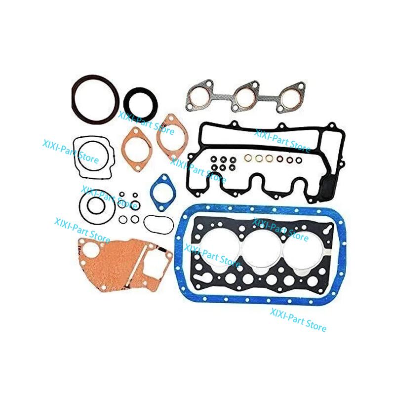 Set Guarnizioni Completo 3LB1 Per Isuzu Guarnizione Testa Cilindri Kit Revisione Kit Ricostruzione Anelli Pistone 77.4*2+1.5+3.5