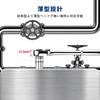 WORKPRO Ratchet Slim Ratchet 90 Easy Rotation Direction Quick Release for Tightening and Loosening and Car Machine and DIY Handle, Wrench, 9.5mm