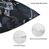 Murder Drones Games Square Pillow Case  Cushion Cover Awesome Polyester Decor Pillowcase for Sofa 18