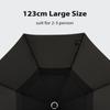 Golf Big Umbrella for Men Business Automatic Long Umbrella Windproof Strong Large Wooden Handle Rain Umbrellas