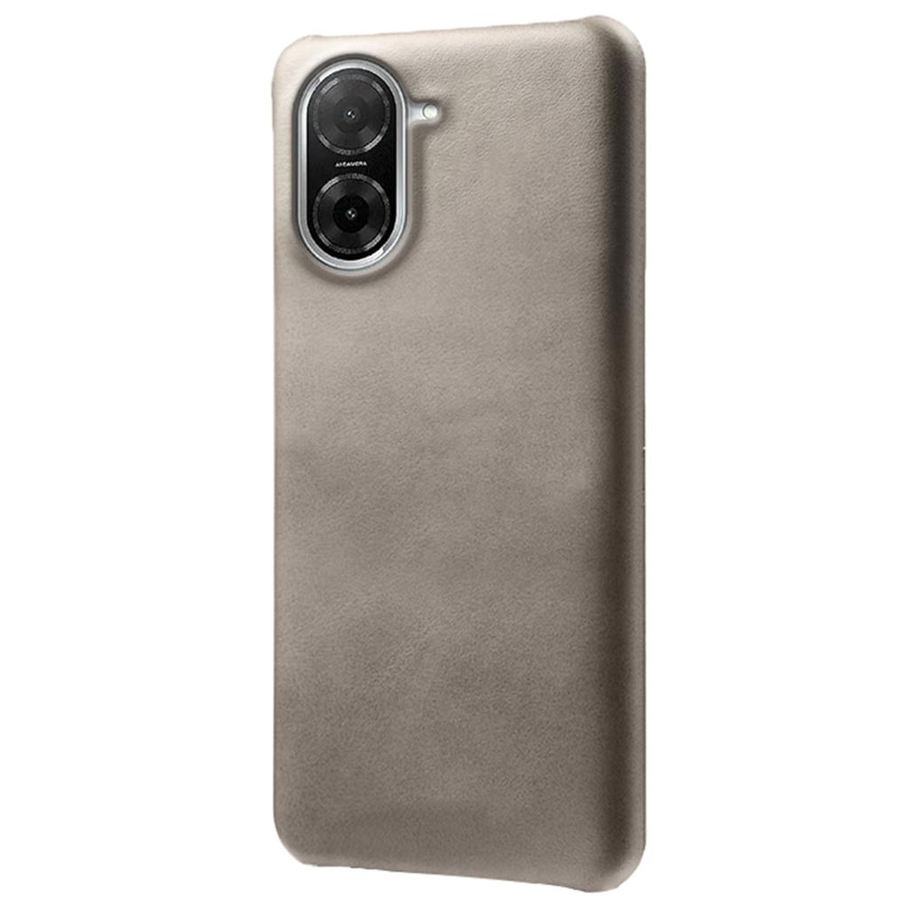 For Xiaomi Redmi A5 4G (171.7mm) Case Calf Texture PU Leather Hard PC Protective Phone Cover