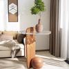 Wooden Coffee Tables Creative Corner Modern Side Table Beside Minimalist Tea Tables Living Room Bedroom Storage Furnitures