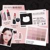 [Hello Kitty Black Edition] WAKEMAKE Shaking Blur Cheek 08 Melrose