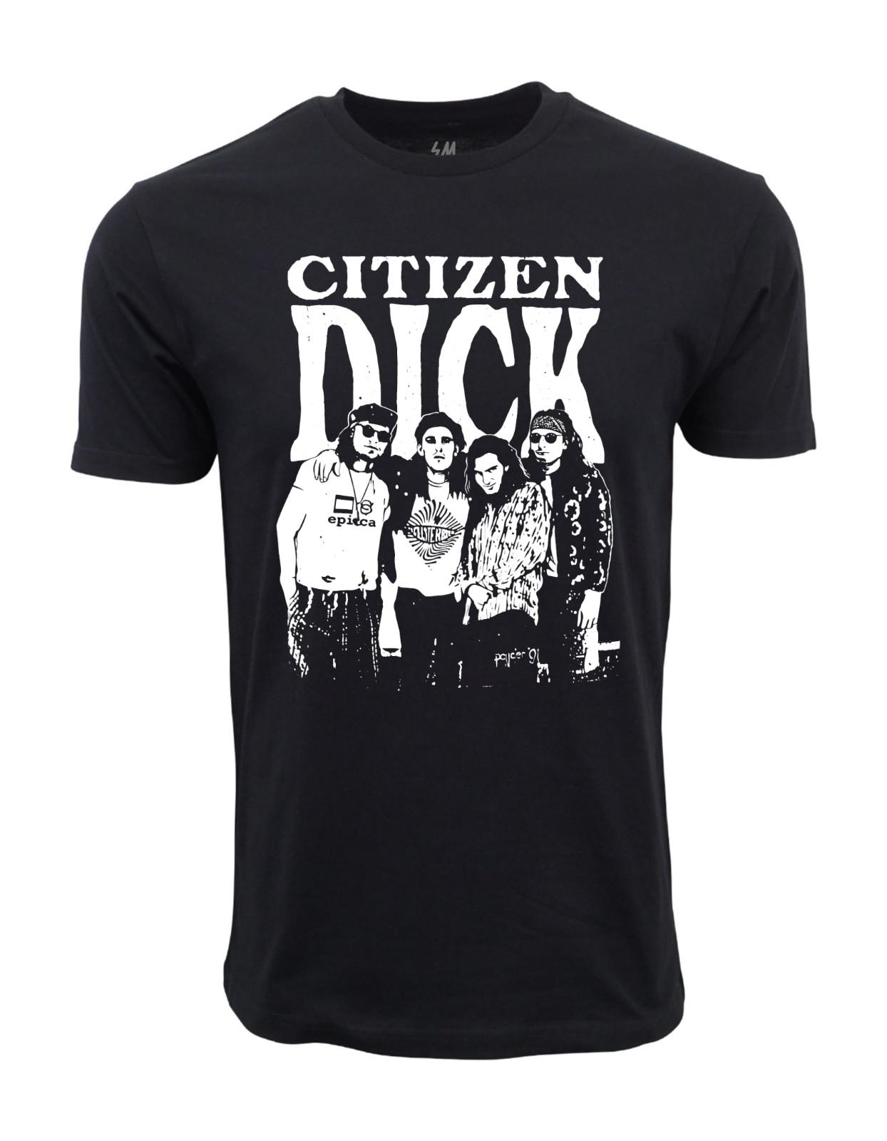 Vintage-inspired Citizen Dick Graphic T shirt L
