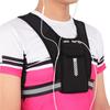 Running Backpack Reflective Vest Package Multifunctional Sports Phone Holder Water Bottle Bag Chest Pack For Outdoor Sports