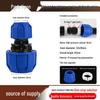 PE Water Pipe Quick Fittings Set: Union, Tee, Elbow, Switch for Irrigation