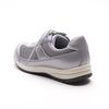Asahi Medical Walk Walking Shoes, Medical Walk WK L030, Women's, Silver, Size 23.0cm, with SHM technology to prevent knee problems