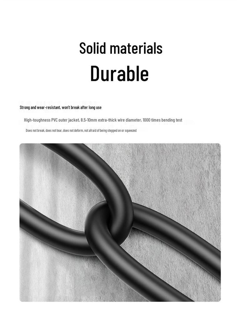 Oxygen-Free Copper High-Definition DVI Cable for Desktop Computer Graphics Card and Monitor (24+1)