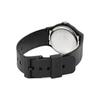 Casio YOUTH Series-Disc Three Needles Fashionable Business Casual Simple Light Thin Versatile Classic Quartz Movement Resin Strap Japanese MQ-76-1AL