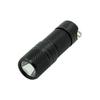 Portable Mini Pocket LED Flashlight USB Rechargeable Waterproof White Light Keychain Torch Super Small Lanterna + 10180 Battery