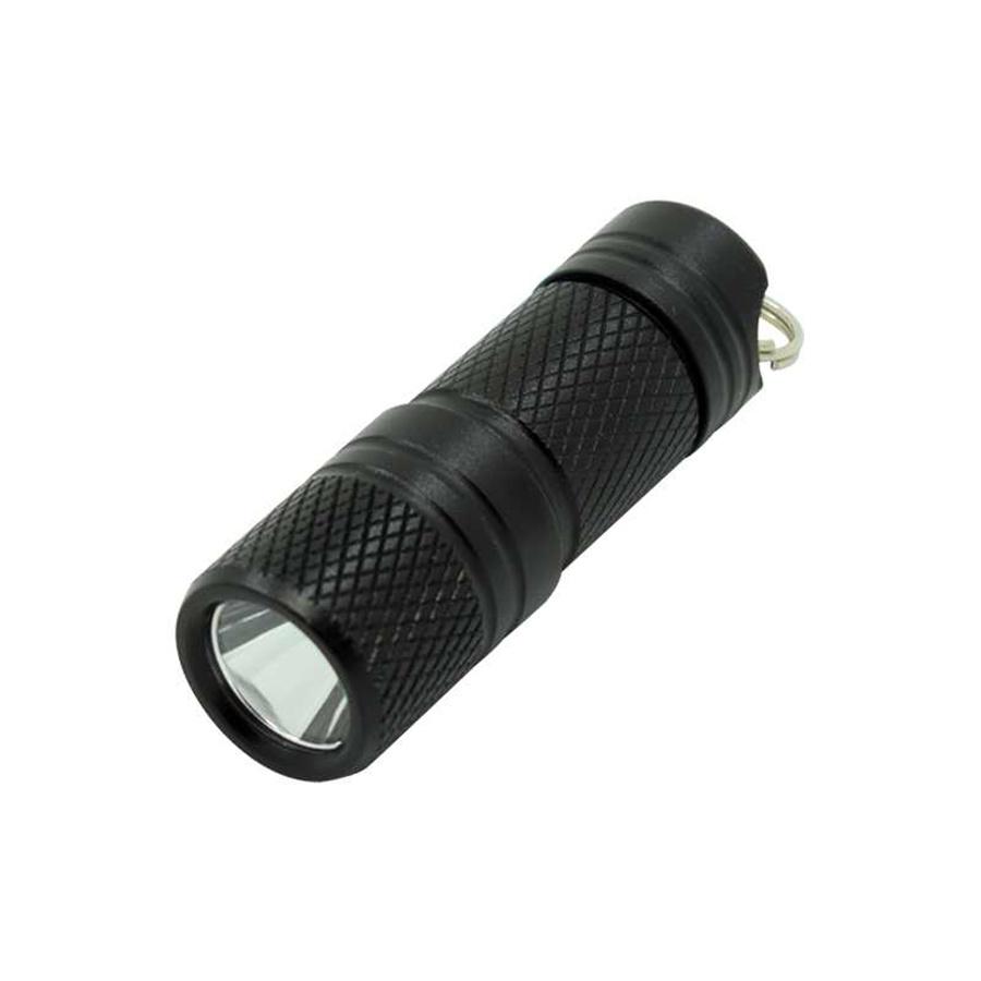 Portable Mini Pocket LED Flashlight USB Rechargeable Waterproof White Light Keychain Torch Super Small Lanterna + 10180 Battery