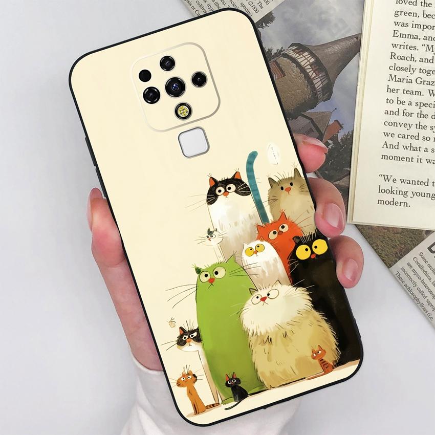 For Tecno Camon 16 17 19 Pro Premier 16S 17P 18P 18T 18i Phone Cover Fierce Cheetah Patterns Matte Silicone Soft Back Covers For Tecno Shockproof Case