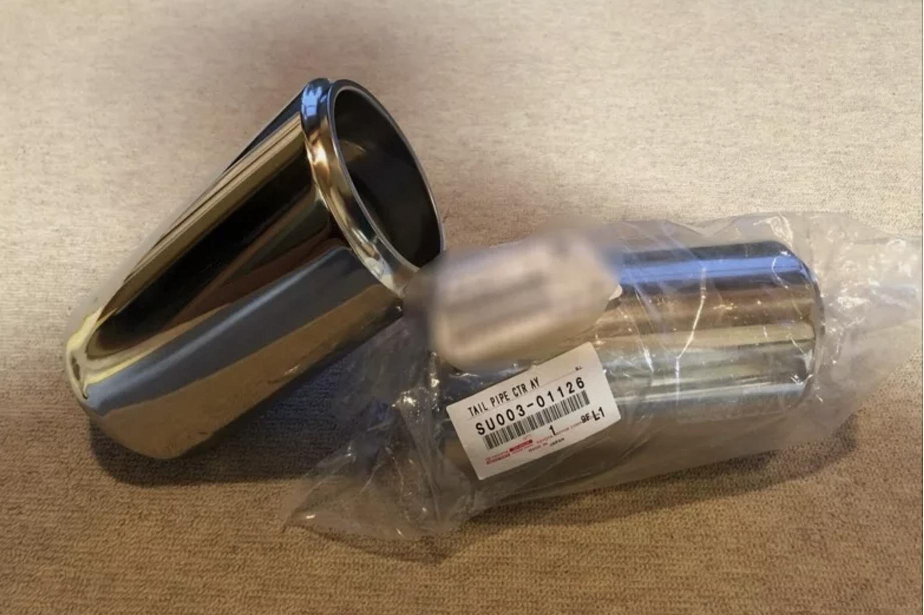 

Toyota Genuine Scion Fr-s 86 Exhaust Muffler Cut Tip OEM
