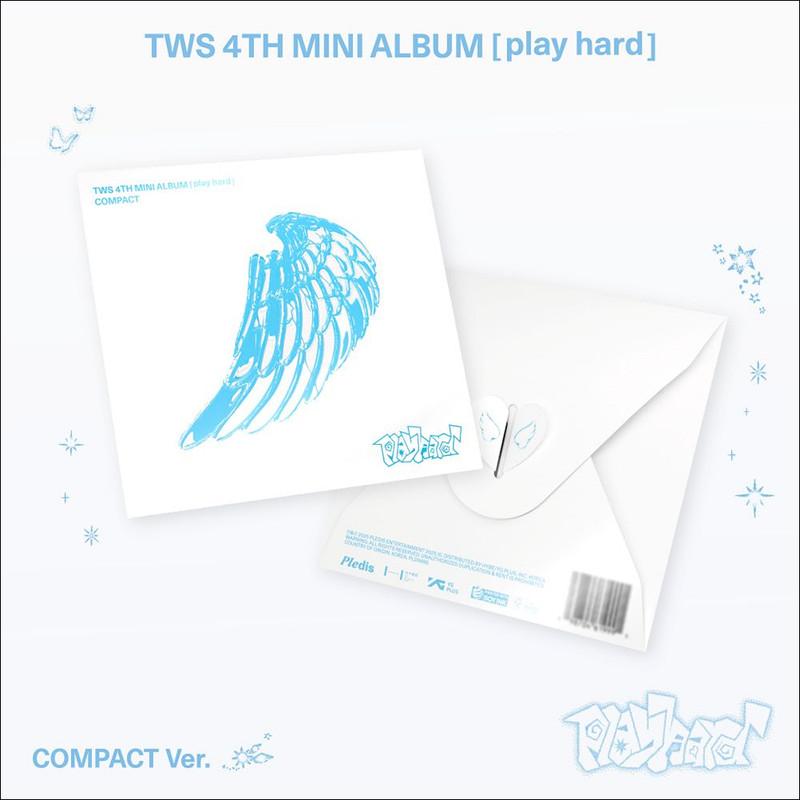 TWS [play Hard] COMPACT Ver. 4th Mini Album + Free Gift