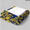 Coperta in Flanella con Stampa West Coast Eagles Alta Qualità Calda Confortevole Coperta per Tutte le Stagioni Perfetta per Regali Decorazioni per la Casa