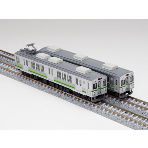 Tomytec Railway Collection Tetsuro Yoro Railway 7700 Series TQ05 Formation 2-Car Set A Diorama Supplies 334118