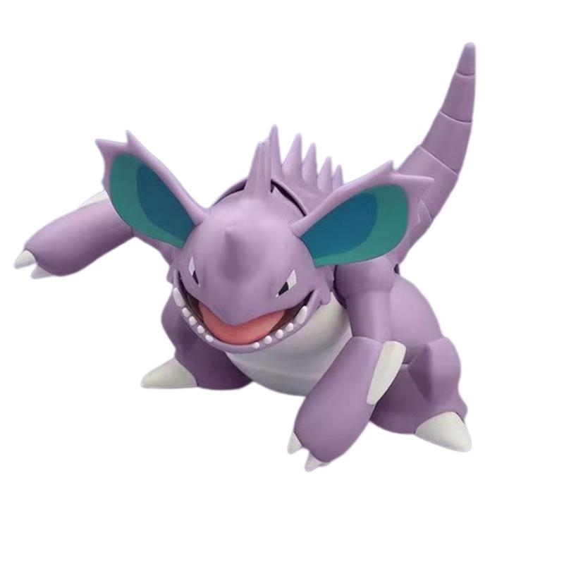 Classic Building Blocks Charizard Snorlax Greninja Assembly Model Collectible Toy Gift For Kids
