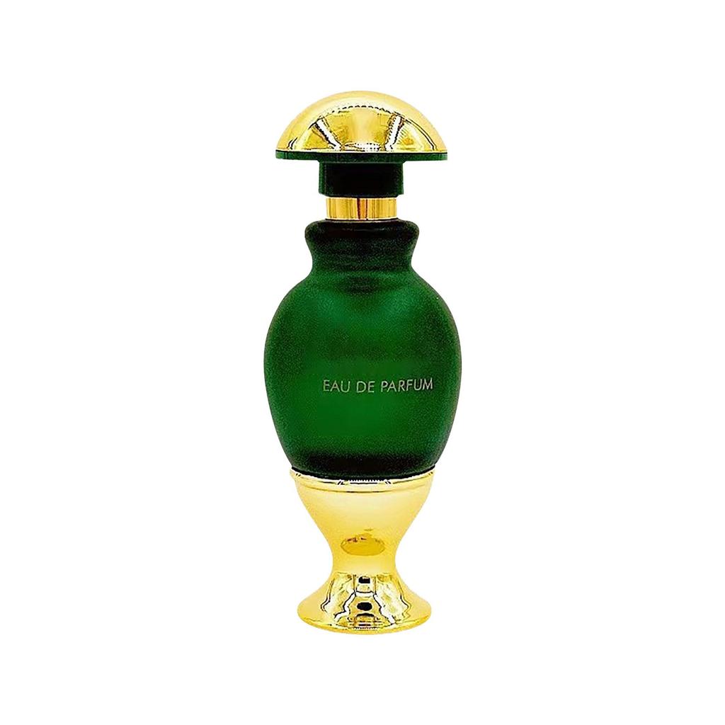 Fresh Men's And Women's Perfume Exquisite Green Small Round Bottle Long-lasting 45ML