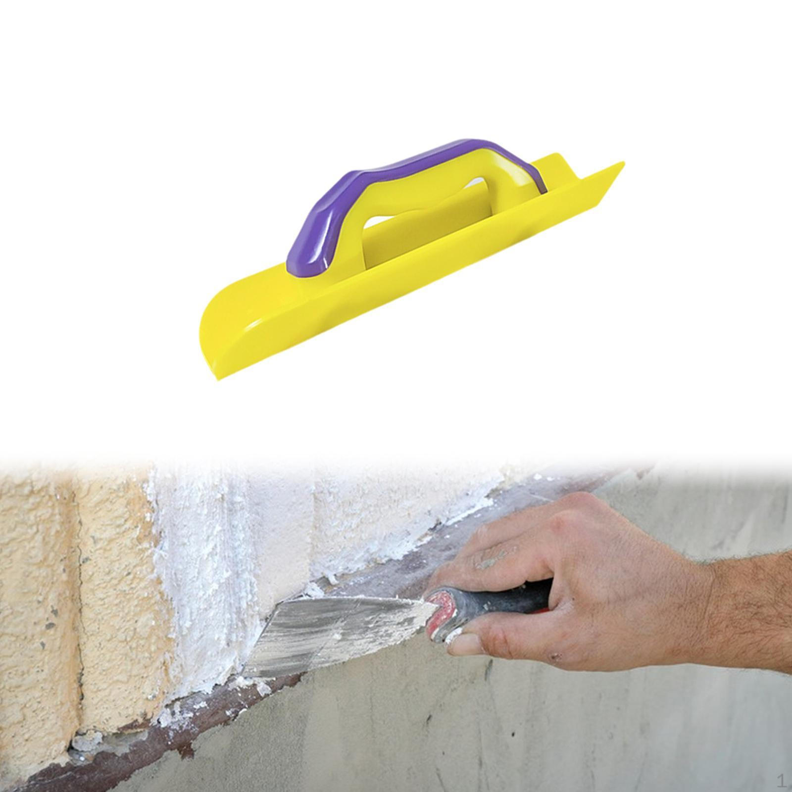 

Каменщик Скребок Ручной Мастерок Декорирование Гипсокартон Отделка Портативный Практичный Многоцелевой Style B