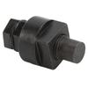 Crankshaft Key Turning Socket T40058 Carbon Steel Replacement for A6 A8 6 Cylinder 2.4 3.2L FSI Engine