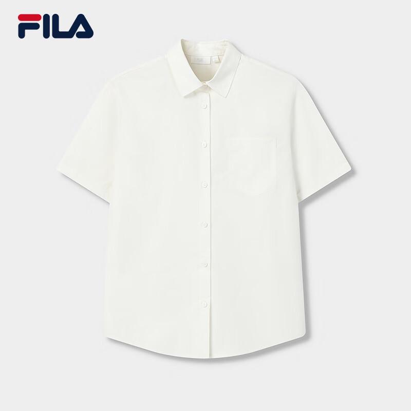 FILA Women s Milan Fashion Week 2026 Summer Short Sleeve Shirt M