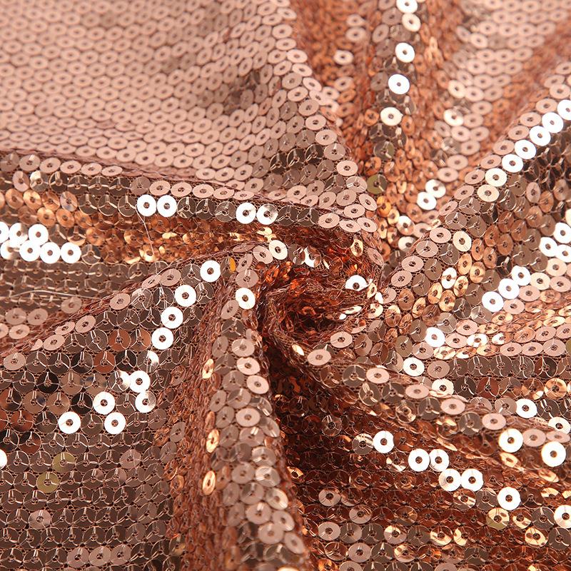 1/3/5yard 3mm Embroidered Flip Side Material Shiny Fish Scale Sequin Fabric for Clothing Performance Outfits Bag Shoe Fabric