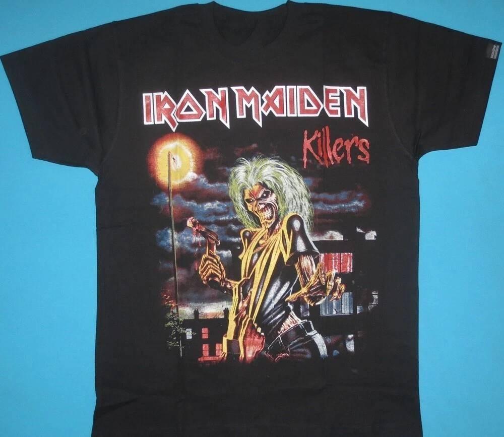 Унисекс футболка Iron Maiden: Унисекс Футболка с Панелью  Eddie - Число Зверя  S