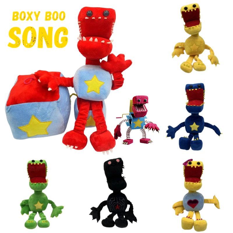 Buy Now! Boxy Boo Plush Toys Poppy Playtime 3 Soft Stuffed Animal Dolls