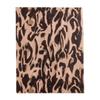 New women's scarf leopard print polyester hair long thermal scarf travel shawl outside Europe and America