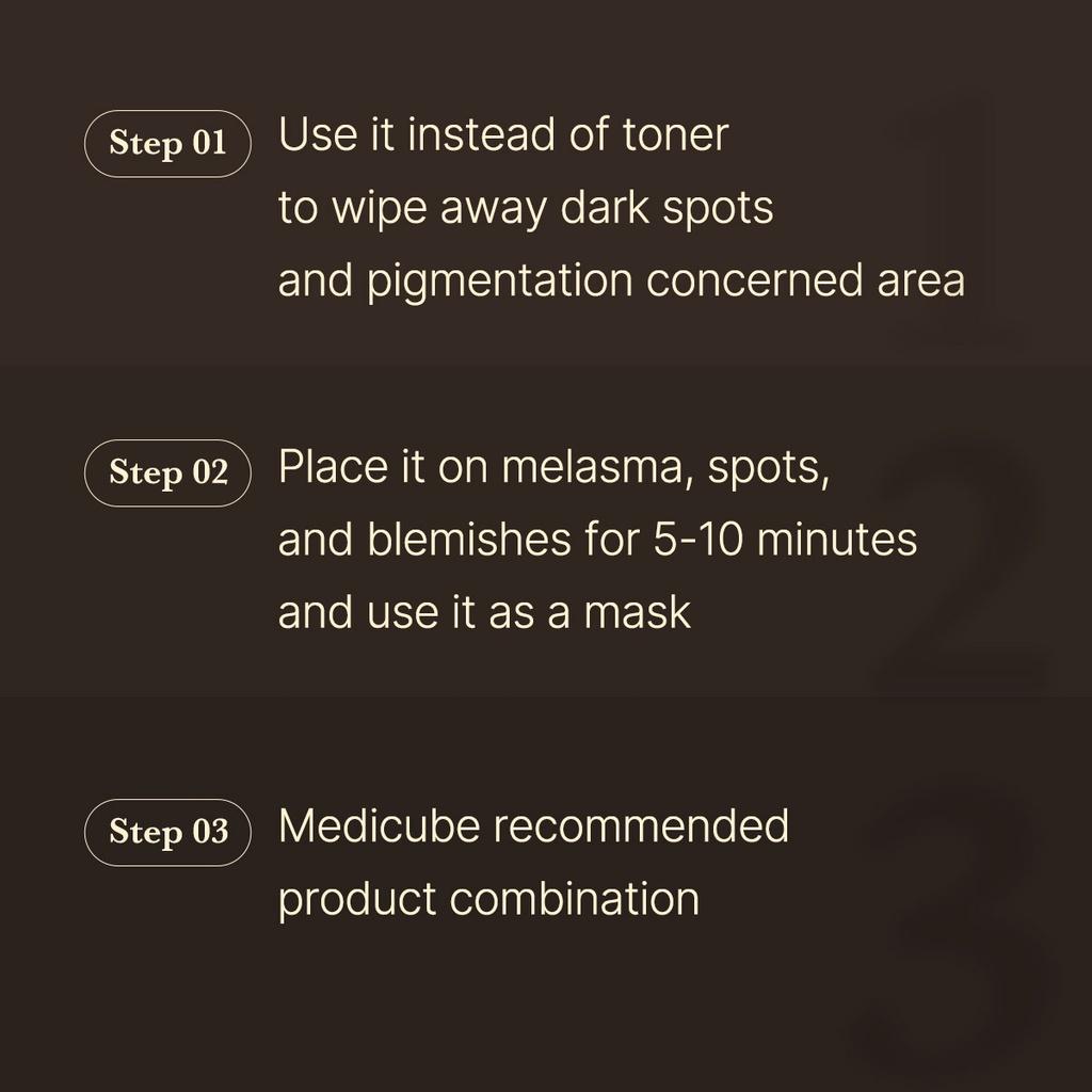 Medicube Deep Vita C Pad 150g (70 Pads)