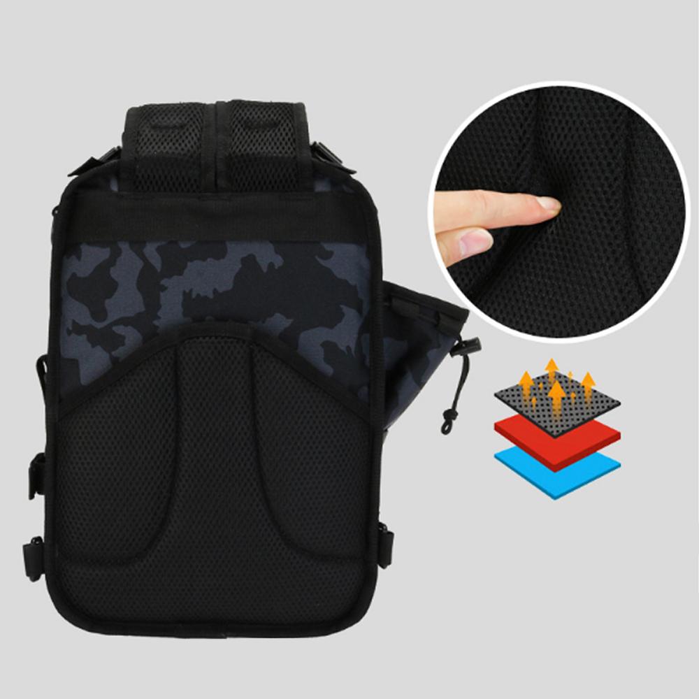 Fishing Backpack Camping Bag Outdoor Travel Bags For Men Tactical Molle Hiking Trekking Fishing Lure Boxes Storage Sports Bag