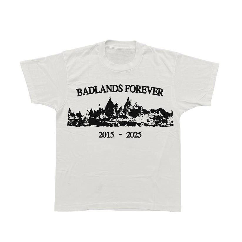 

Halsey 2015 2025 Badlands Forever T Shirt All Size Men NZ1264 Unisex T-Shirt XL