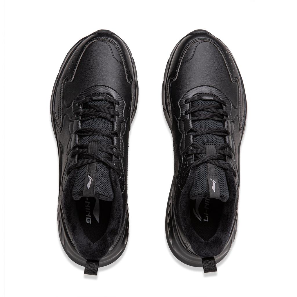Li Ning Light Lanying Κάλυψη Ισορροπία Θερμικά Χαμηλά Αθλητικά Παπούτσια Πόλης για Τρέξιμο Ανδρικά ARSV075-6