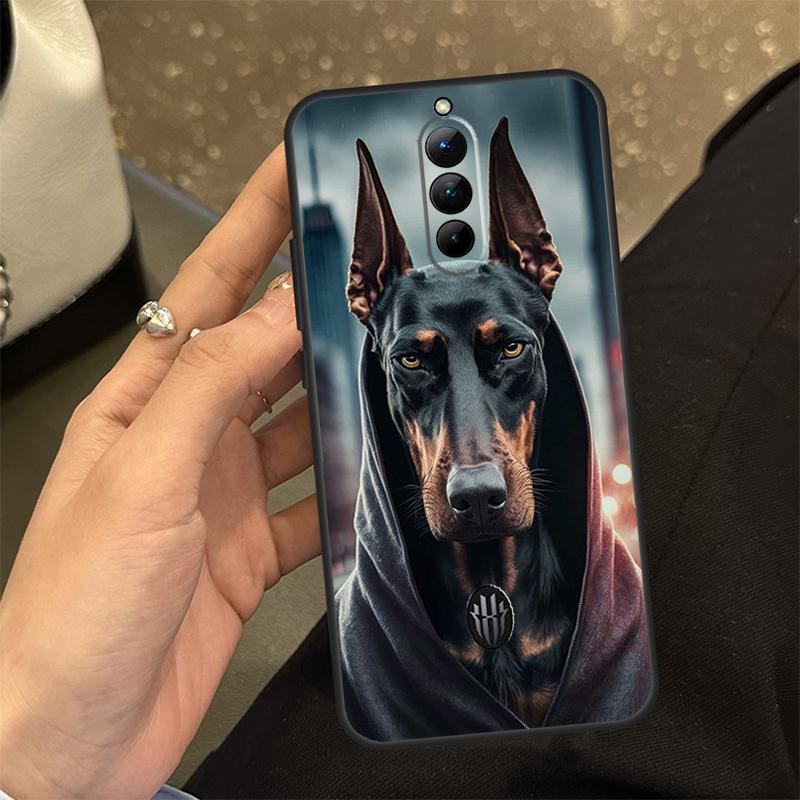 Dachshund Doberman Dog Case For ZTE Nubia RedMagic 6 7 6S 7S Pro 6R RedMagic 10 Air 9 8 8S 9S 10S 11 Pro Plus Cover