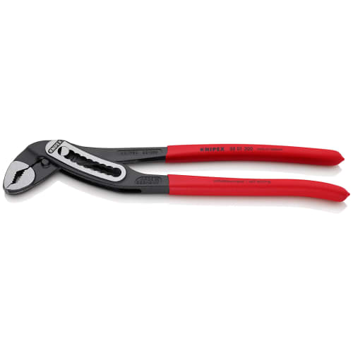 KNIPEX Water Pump Pliers, Alligator, 300mm, 8801300