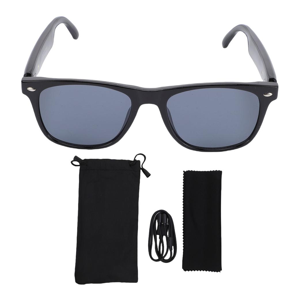 AI Translation Smart Glasses for Men Women Bluetooth 5.3 Sunglasses 144 Languages Translation Multifunctional for