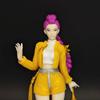 Kpop Demon Hunters Anime Figure Toys Cute PVC Movable Joints Action Figure Model Dolls Kids Birthday Decoration Toy Gifts