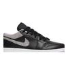 Air Jordan 1 Low SE Grade School 'Houndstooth' (Unisex) Black / Lilac / Metallic Silver / White Kids' Basketball Shoes DH0570 015