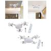 Ceiling Fan Light E27 Socket and Remote Control 3 Color Temperatures Lamp LED Dimmable Light for Entryway Indoor Bathroom