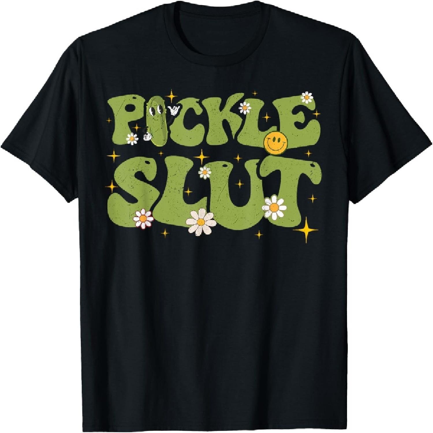 Loves Pickles T-Shirt S