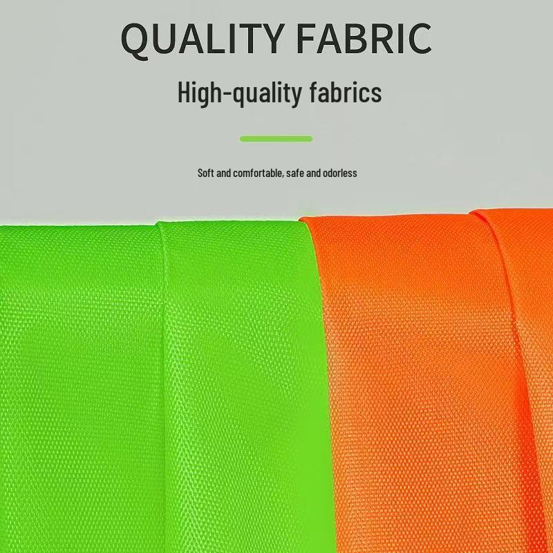 Duty Reflective Raincoat & Pants Set for Traffic and Sanitation Patrol