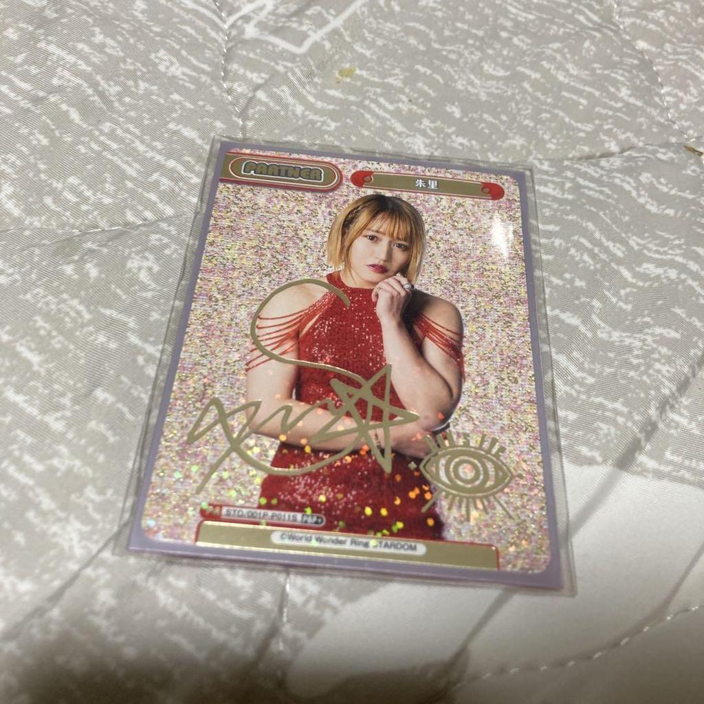 [USED] PBP + Shuri Pro Wrestling Card